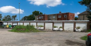 Property for Auction in London - Twelve Garages at Horsman Street, Bradford, West Yorkshire, BD4 9QZ