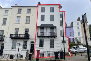 Property for Auction in London - 22 Wellington Square, Hastings, East Sussex, TN34 1PN