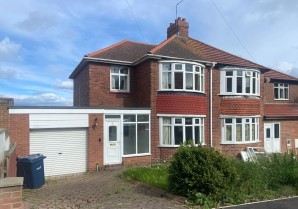 Property for Auction in London - 12 Broomshields Avenue, Sunderland, Tyne and Wear, SR5 1SH