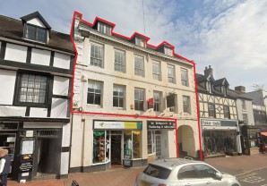 Property for Auction in London - 50A High Street, Bridgnorth, Shropshire, WV16 4DX