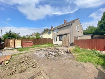Property for Auction in Chesterfield & North Derbyshire - 47 Haldane Crescent, Bolsover, Chesterfield, Derbyshire S44 6RU