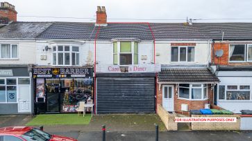 Property for Auction in Lincolnshire - 266 Heneage Road, Grimsby DN32 9NP