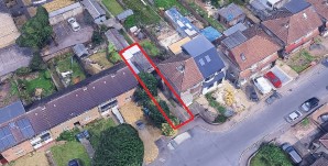 Property for Auction in London - Land Adjacent to 52 Cunningham Avenue, Enfield, Middlesex, EN3 6LD