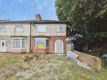Property for Auction in Coventry & Warwickshire - 59 Beacon Road, Radford, Coventry, West Midlands CV6 4DR