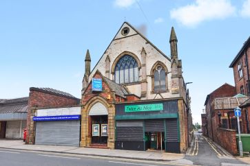 Property for Auction in West Yorkshire - Christ Church URC, Carlton Street, Castleford, West Yorkshire WF10 1DB