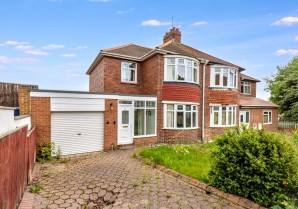 Property for Auction in London - 12 Broomshields Avenue, Sunderland, Tyne and Wear, SR5 1SH