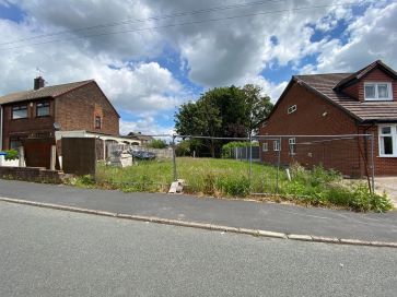 Property for Auction in North West - Land on Wilton Avenue, Wigan, Greater Manchester WN2 1AA