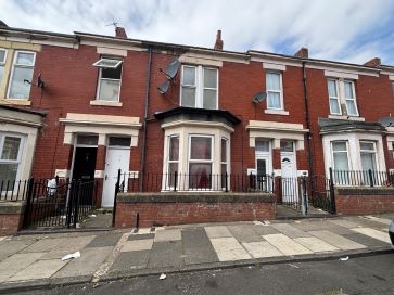 Property for Auction in North Yorkshire, Tees Valley, and extending into County Durham - 41 Ellesmere Road, Newcastle upon Tyne, Tyne and Wear NE4 8TS