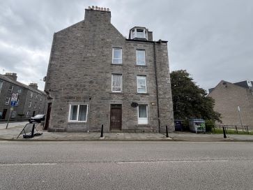 Property for Auction in Scotland - Flat A, 93 Park Street, Aberdeen, Aberdeen City AB24 5LH