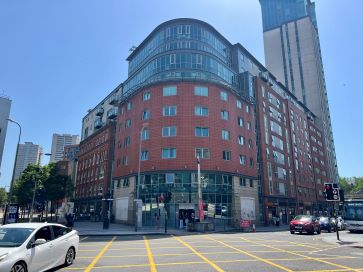 Property for Auction in Birmingham - Apartment 49, Orion Building, 90 Navigation Street, Birmingham, West Midlands B5 4AA