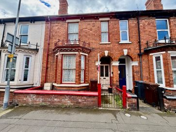 Property for Auction in Lincolnshire - 35 Sibthorp Street, Lincoln LN5 7SL