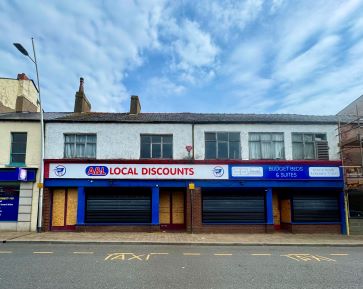 Property for Auction in Lincolnshire - Ground Floor Retail Unit, 58 Dalton Road, Barrow-In-Furness LA14 1JB