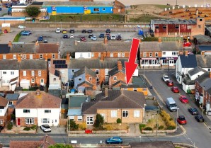 Property for Auction in London - Former Salvation Army, Somersby Avenue, Mablethorpe, Lincolnshire, LN12 1HH