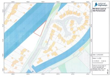 Property for Auction in Lincolnshire - Land on the west side of, Old Portsmouth Road, Camberley GU15 1JJ