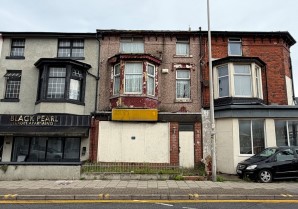 Property for Auction in London - 36 Hornby Road, Blackpool, Lancashire, FY1 4QG