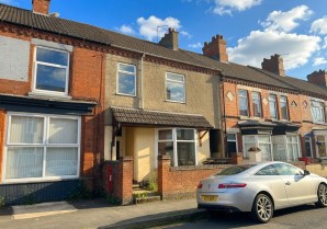 Property for Auction in London - 68 Park Road, Coalville, Leicestershire, LE67 3AD