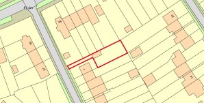 Property for Auction in London - Land to the Rear of 1 Cranborne Gardens, Welwyn Garden City, Hertfordshire, AL7 3NF