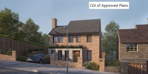 Property for Auction in London - Land Adjacent to 96 Ashridge Drive, Watford, Hertfordshire, WD19 6UQ
