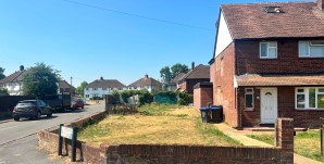 Property for Auction in London - Land Adjacent to 8 Langton Way, Egham, Surrey, TW20 8DP