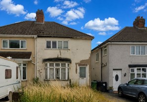 Property for Auction in London - 18 Sherborne Road, Wolverhampton, West Midlands, WV10 9ES