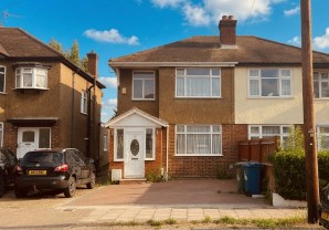 Property for Auction in London - 126 Uppingham Avenue, Stanmore, Middlesex, HA7 2JU