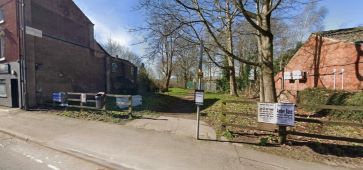 Property for Auction in Chesterfield & North Derbyshire - Land on the west side of High Street, Clay Cross, Chesterfield, Derbyshire S45 9DX