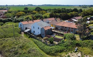 Property for Auction in East Anglia - Fishermans Lodge and Annex, Newport, Hemsby, Great Yarmouth, Norfolk NR29 4JS