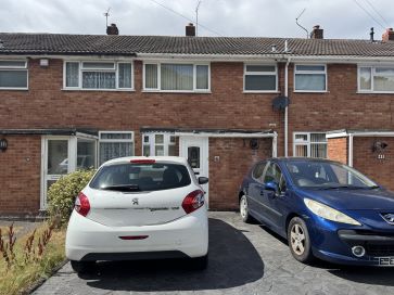 Property for Auction in Birmingham - 41 St. Pauls Crescent, Walsall, West Midlands WS3 4ET