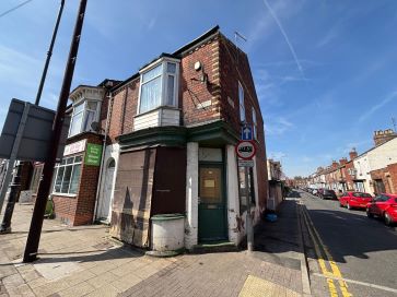 Property for Auction in Lincolnshire - 86 Trinity Street, Gainsborough, Lincolnshire DN21 1HS