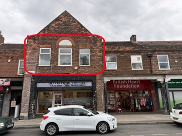 Property for Auction in North West - 3A Broadway, Liverpool L11 1BX