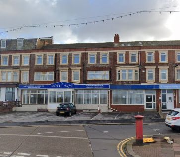 Property for Auction in North West - Hotel Skye & Trafford Hotel, 571-575 New South Promenade, Blackpool, Lancashire FY4 1NG