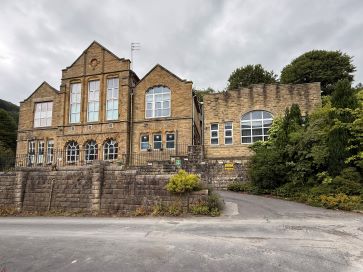 Property for Auction in North West - Robinwood Former School, Jumps Road, Todmorden, West Yorkshire OL14 8HJ