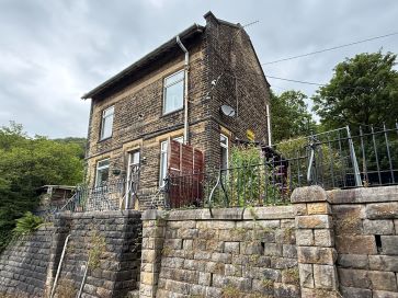 Property for Auction in North West - Caretaker's Cottage, Jumps Road, Todmorden, West Yorkshire OL14 8HJ