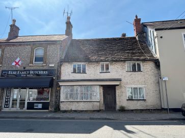 Property for Auction in South West - The Old Curiosity Shop, High Street, Stalbridge, Sturminster Newton, Dorset DT10 2LH