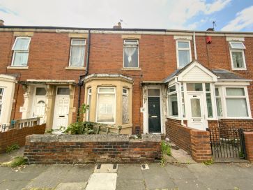 Property for Auction in Lincolnshire - 75 Claremont Terrace, Blyth NE24 2LE