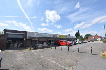 Property for Auction in West Yorkshire - Land and buildings , South side of Station Road, Dunscroft , Doncaster, South Yorkshire DN7 4DY