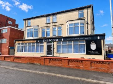 Property for Auction in North West - The Lodge, 6-8 Northumberland Avenue, Blackpool, Lancashire FY2 9SB