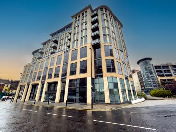 Property for Auction in North East - Apartment 409, City Quadrant, 11 Waterloo Square, Newcastle upon Tyne, Tyne and Wear NE1 4DP