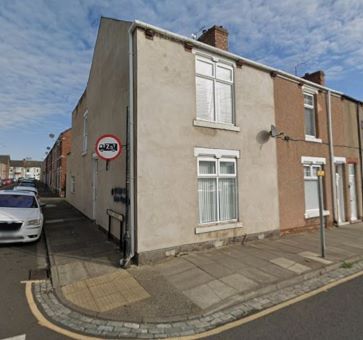 Property for Auction in North Yorkshire, Tees Valley, and extending into County Durham - 31 Dorset Street, Hartlepool, County Durham TS25 5SP