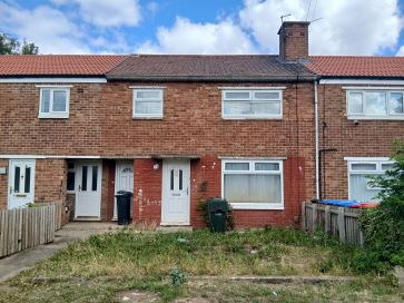 Property for Auction in North Yorkshire, Tees Valley, and extending into County Durham - 34 Eversley Walk, Middlesbrough, North Yorkshire TS3 7ER