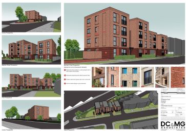 Property for Auction in North West - Land at 50 Bispham Road, Blackpool, Lancashire FY2 0SX