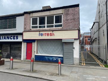 Property for Auction in North West - 14-16 Deansgate, Blackpool, Lancashire FY1 1BN