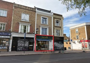 Property for Auction in London - 115 Stoke Newington Road, Stoke Newington, London, N16 8BX