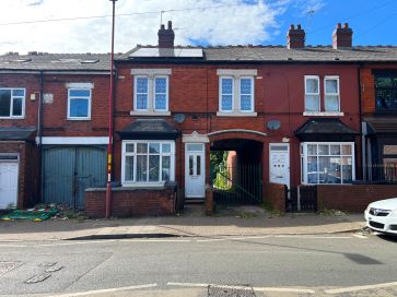 Property for Auction in Birmingham - 154 Wattville Road, Handsworth, Birmingham, West Midlands B21 0DP