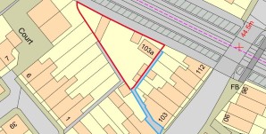 Property for Auction in London - Land to the Rear of 103 Church Street, Broadstairs, Kent, CT10 2TX