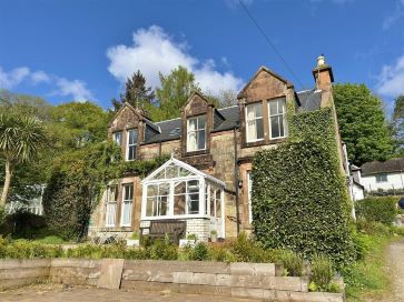 Property for Auction in Scotland - Claveron, Lamlash, Isle Of Arran, North Ayrshire KA27 8NB