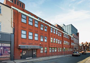 Property for Auction in London - Apartment 005 St Peters House, Princes Street, Doncaster, South Yorkshire, DN1 3BP