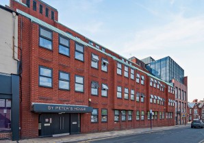 Property for Auction in London - Apartment 402 St Peters House, Princes Street, Doncaster, South Yorkshire, DN1 3BP