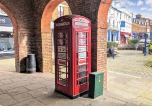 Property for Auction in London - Telephone Kiosk, Old Town Hall Arches High Street, Reigate, Surrey, RH2 9AA