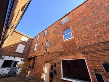 Property for Auction in Lincolnshire - First & Second Floor White Lion Yard, Lord Street, Gainsborough DN21 2DD